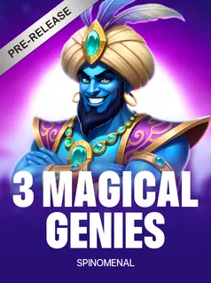 3 Magical Genies Slot mit orientalischem Flair und Freispielen