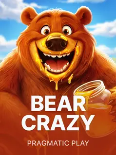 Bear Crazy Slot mit Bären-Thema und Wild-Multiplikatoren