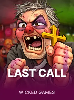 Last Call Bar-Themen-Slot mit Cocktail-Symbolen