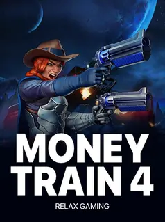 Money Train 4 von Relax Gaming Westernzug-Slot mit Bonus-Buy