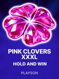 Pink Clovers XXXL Hold and Win Glücksklee-Slot mit Respin-Feature
