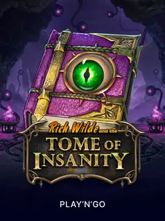 Rich Wilde and the Tome of Insanity von Play'n GO Abenteuer-Slot mit expandierenden Symbolen